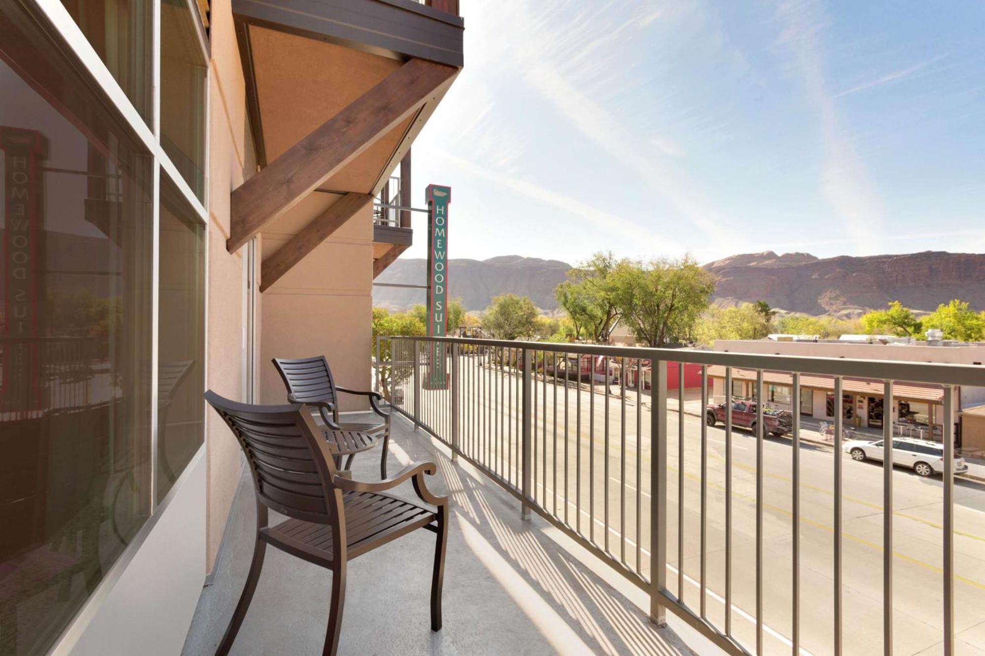 Homewood Suites By Hilton Moab Bagian luar foto