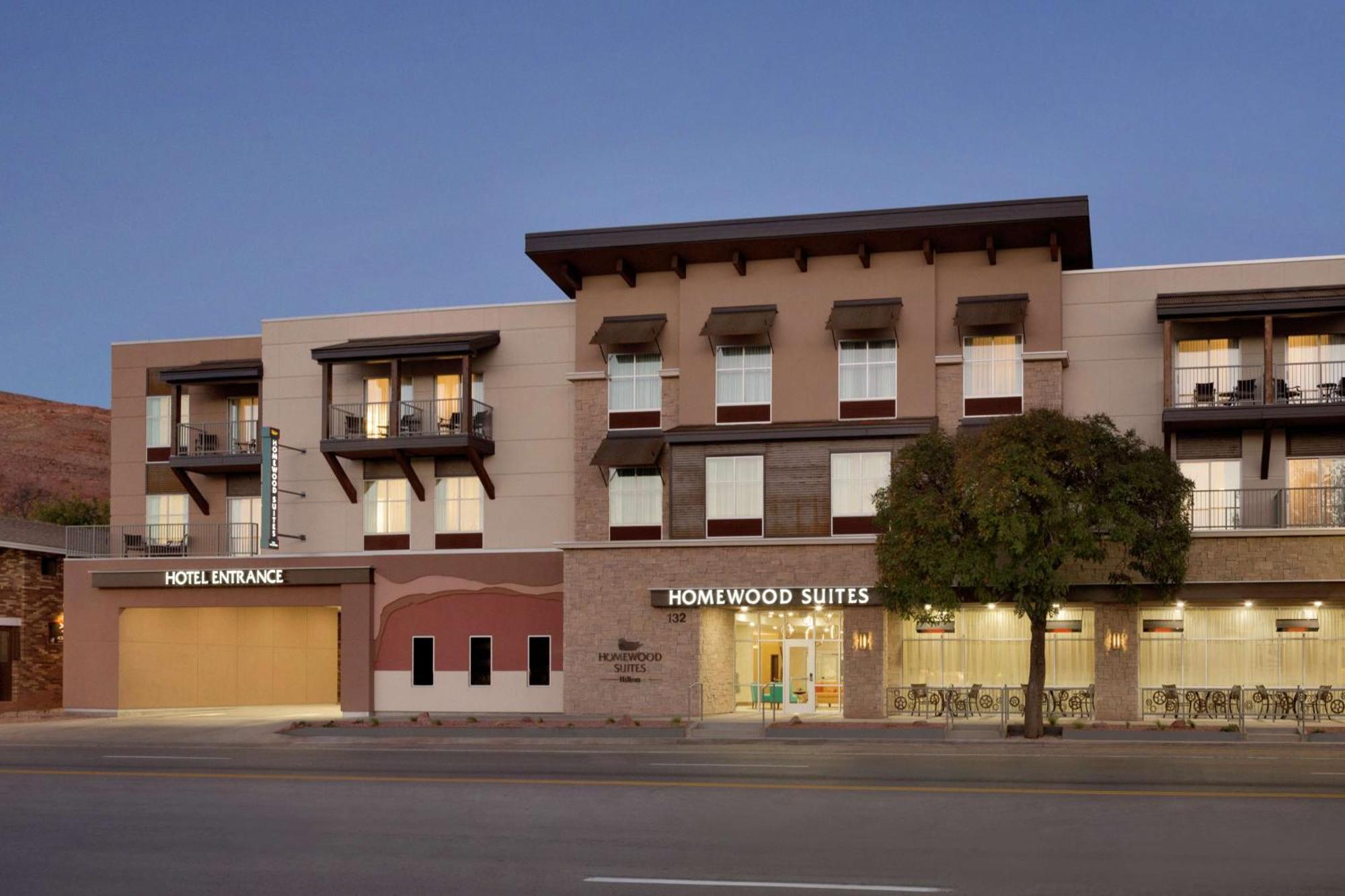 Homewood Suites By Hilton Moab Bagian luar foto